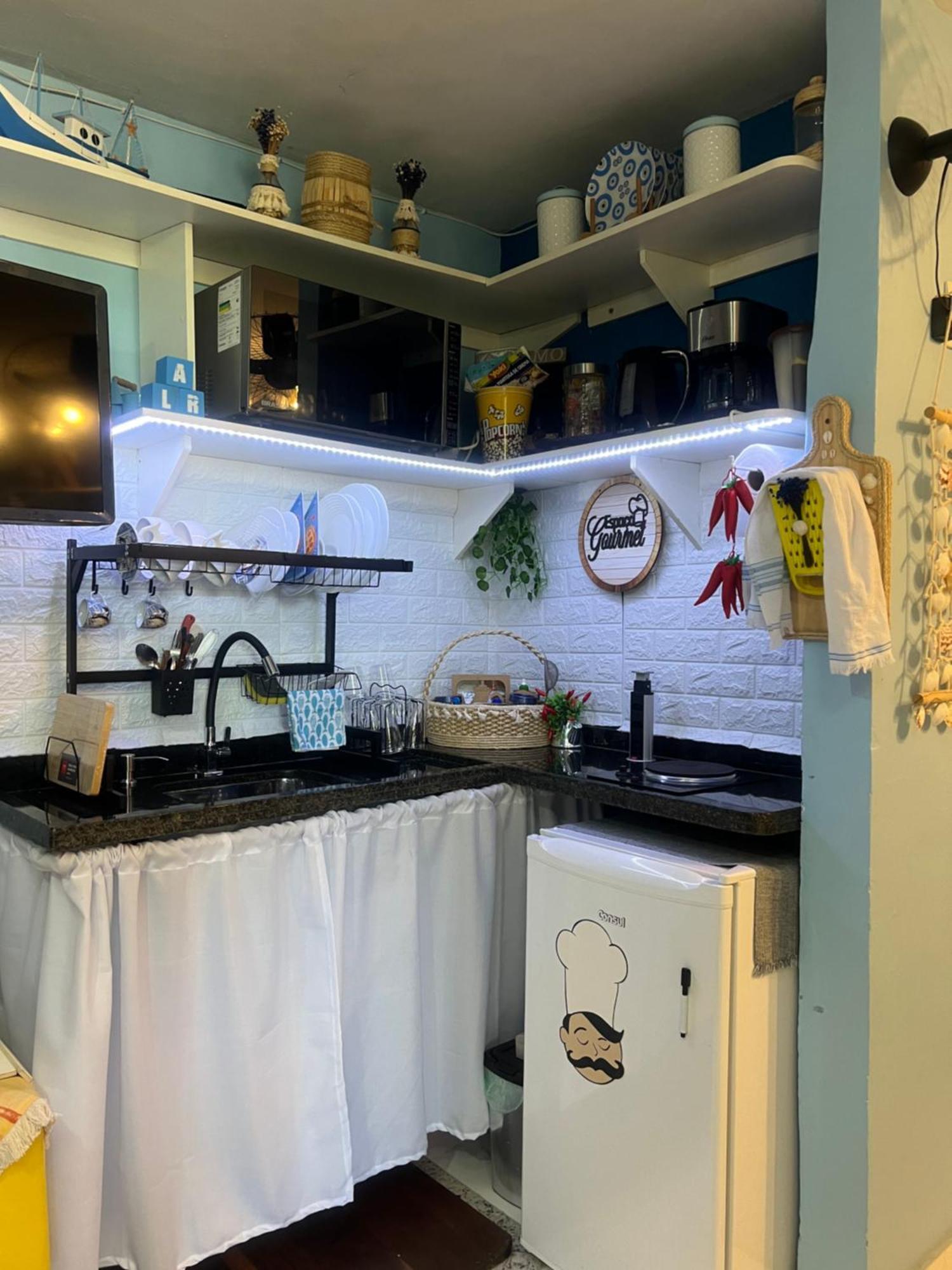 Apartamento Pe Na Areia - Itauna Loft Mimo Aconxego